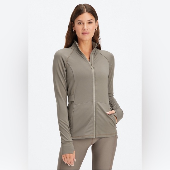 Fabletics Women’s Willow Bark Trinity Cold Weather Performance Jacket - XS - Picture 1 of 7